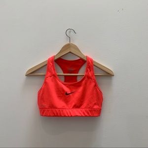 Pink Nike Sports Bra